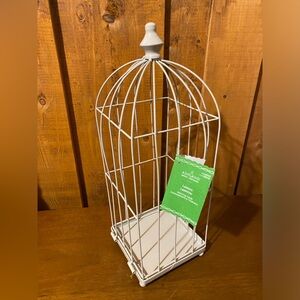 Lantern cage decor new with tags